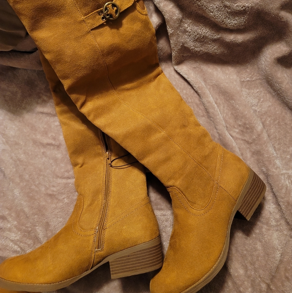 COPY - Maurices Sherpa Over the knee Boots